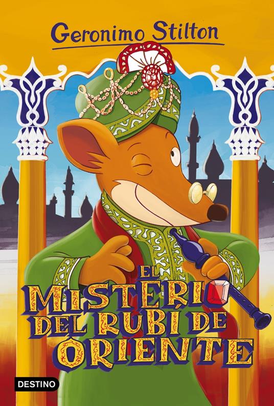 El misterio del rubí de Oriente - Geronimo Stilton,Manel Martí i Viudes - ebook