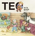 Teo en la granja