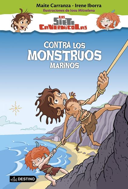 Contra los monstruos marinos - Maite Carranza,Irene Iborra - ebook