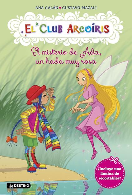 El misterio de Ada, un hada muy rosa - Ana Galán - ebook