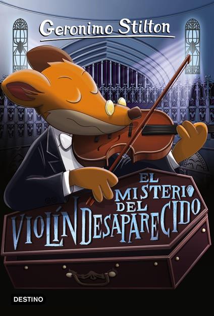 El misterio del violín desaparecido - Geronimo Stilton,Manel Martí i Viudes - ebook