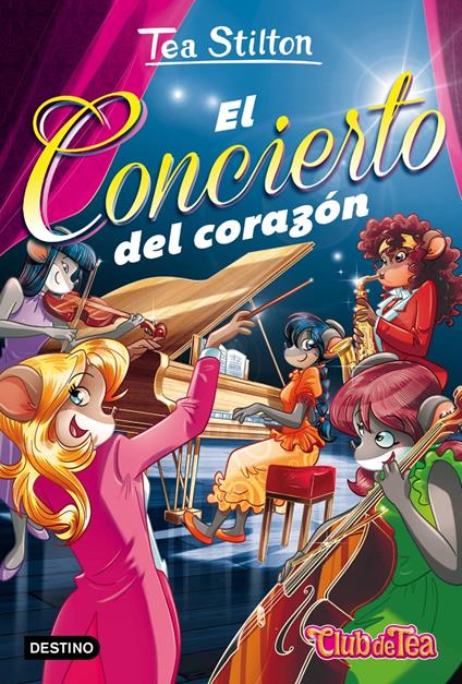 El concierto del corazón - Tea Stilton,Helena Aguilà - ebook