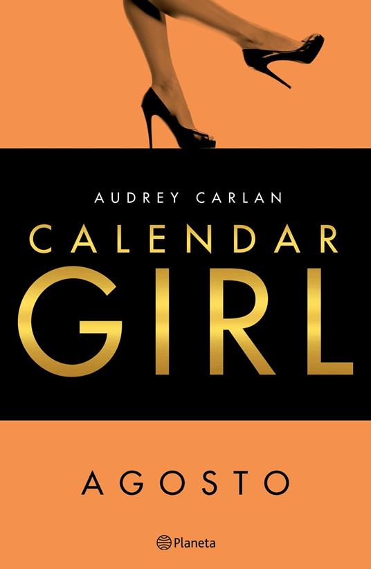 Calendar Girl. Agosto