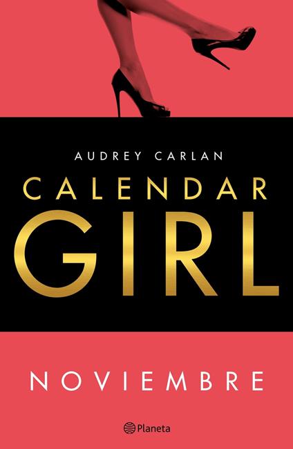 Calendar Girl. Noviembre