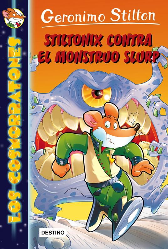 Stiltonix contra el monstruo Slurp - Geronimo Stilton,Manel Martí i Viudes - ebook