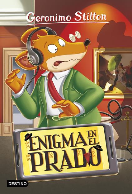 Enigma en el Prado - Geronimo Stilton,Manel Martí i Viudes - ebook