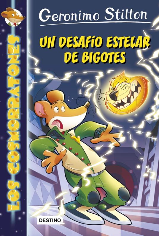 Un desafío estelar de bigotes - Geronimo Stilton,Manel Martí i Viudes - ebook