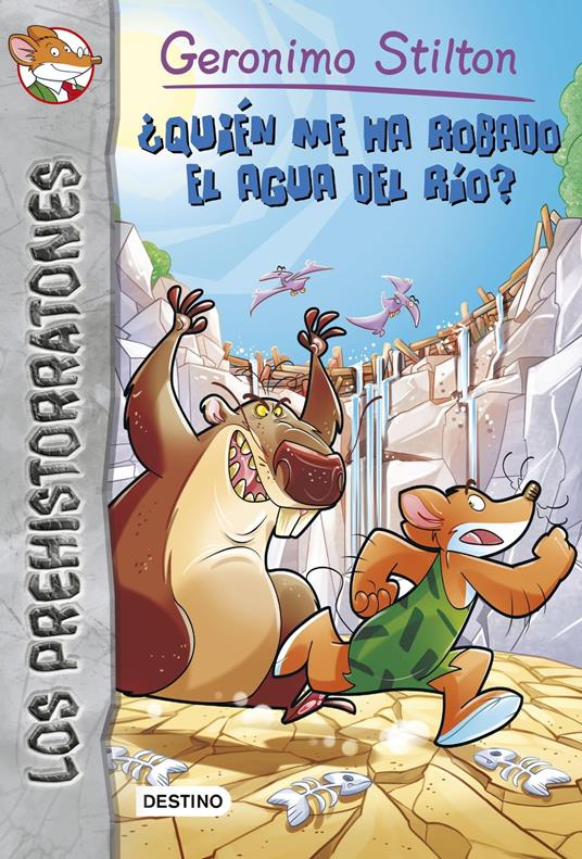 ¿Quién me ha robado el agua del río? - Geronimo Stilton,Manel Martí i Viudes - ebook