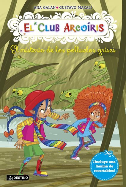 El misterio de los polluelos grises - Ana Galán - ebook