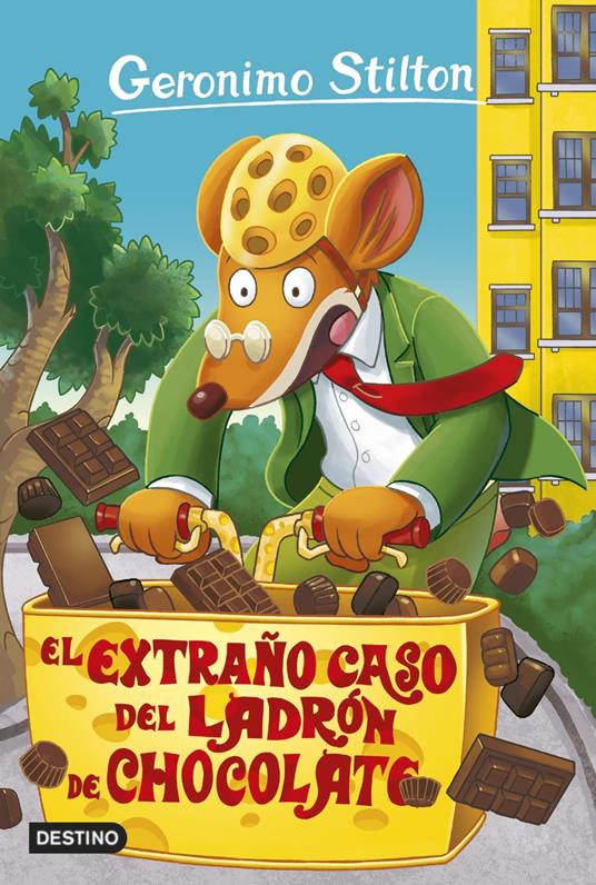 El extraño caso del ladrón de chocolate - Geronimo Stilton,Manel Martí i Viudes - ebook