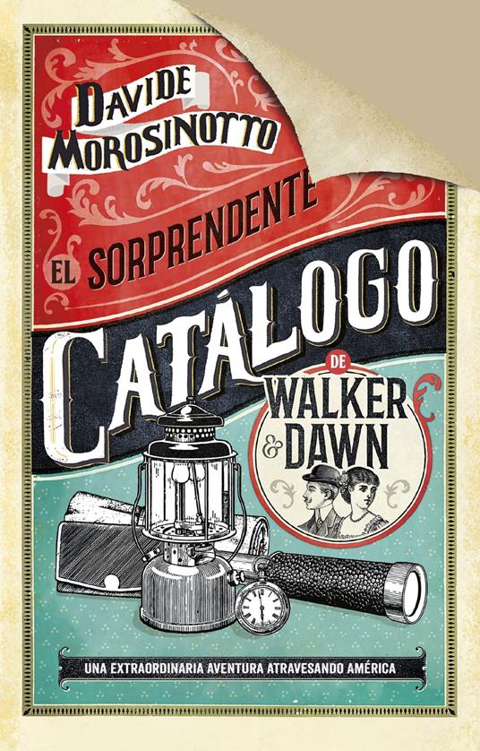 El sorprendente catálogo de Walker & Dawn - Davide Morosinotto,Manel Martí i Viudes - ebook