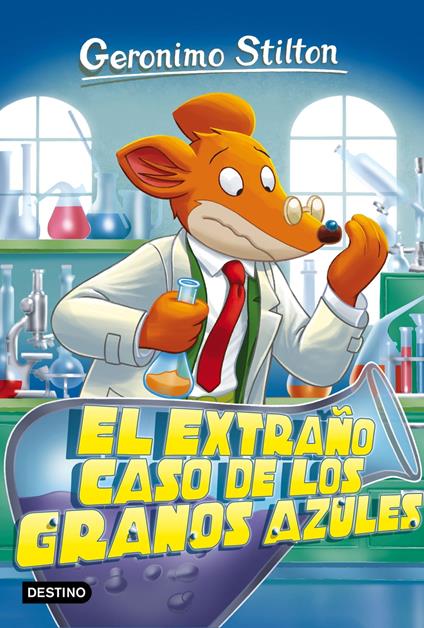 El extraño caso de los granos azules - Geronimo Stilton,Manel Martí i Viudes - ebook