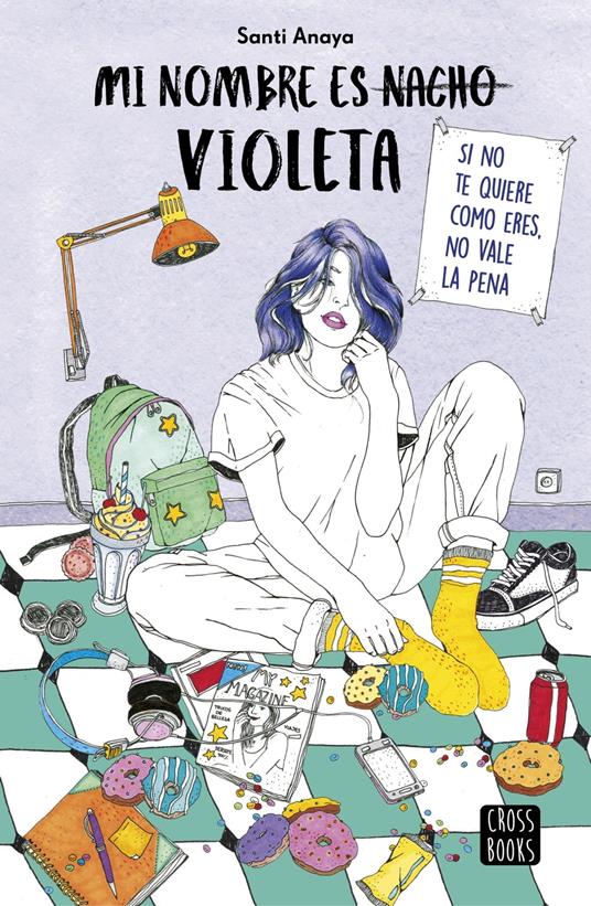 Mi nombre es Violeta - Santi Anaya - ebook