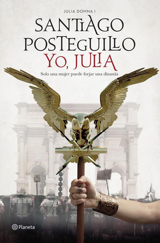 Roma sono io eBook di Santiago Posteguillo - EPUB Libro