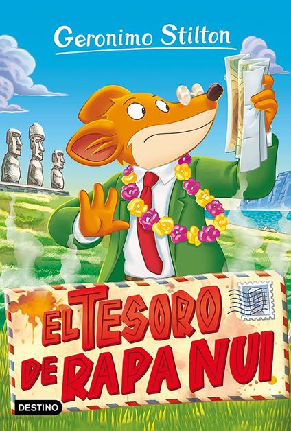 El tesoro de Rapa Nui - Geronimo Stilton,Manel Martí i Viudes - ebook