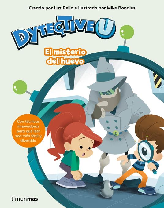 DytectiveU. El misterio del huevo - Luz Rello - ebook