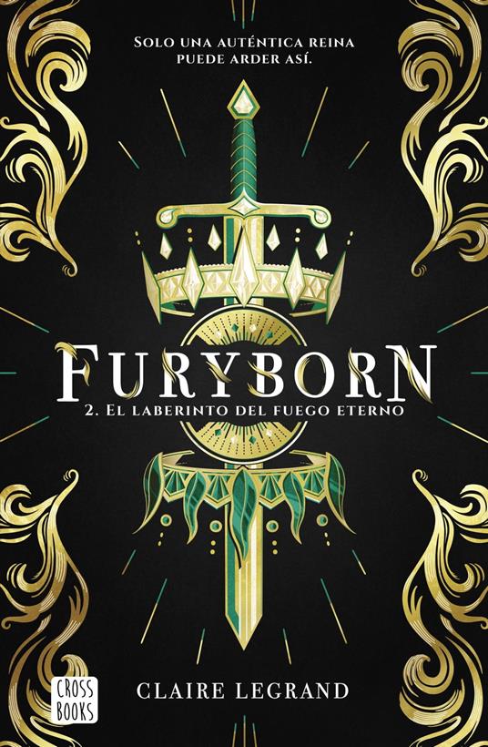 Furyborn 2. El laberinto del fuego eterno - Claire Legrand,Paula Fernández Espriu - ebook