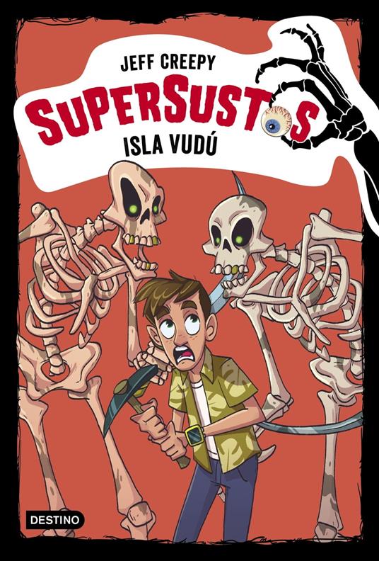 Isla Vudú - Jeff Creepy - ebook