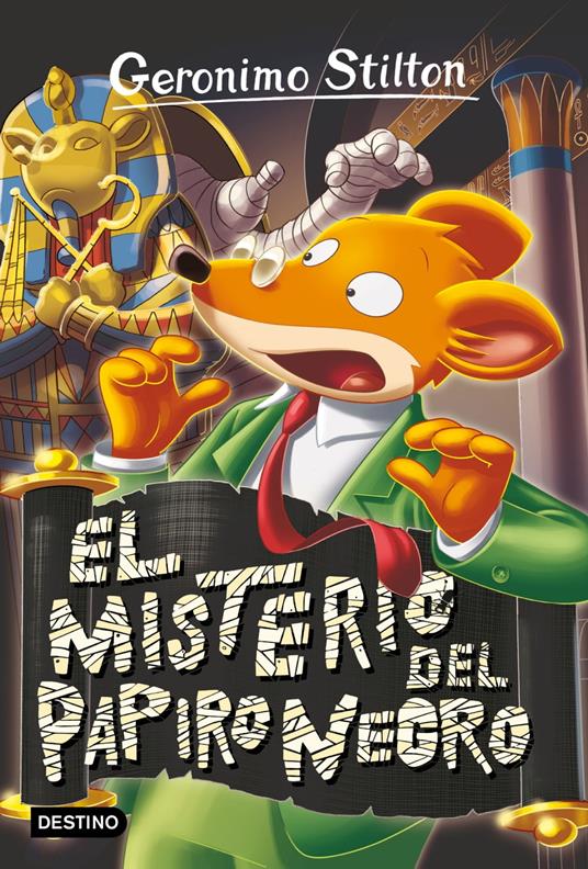 El misterio del Papiro Negro - Geronimo Stilton,Manel Martí i Viudes - ebook