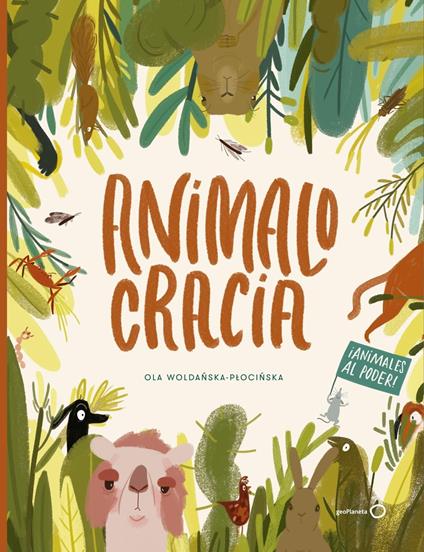 Animalocracia - Ola Woldanska-Plocinska,Katarzyna Moloniewicz,Abel Murcia Soriano - ebook