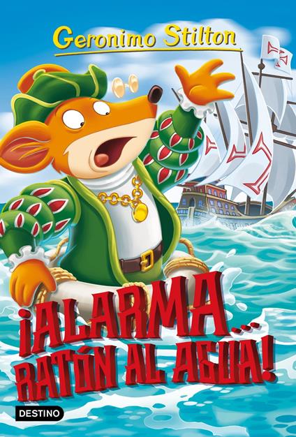 Alarma... ¡Ratón al agua! - Geronimo Stilton,Manel Martí i Viudes - ebook