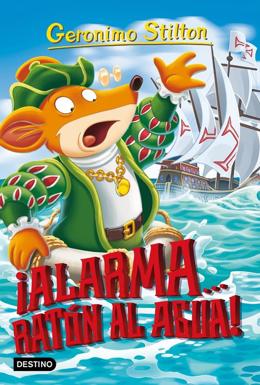 Alarma... ¡Ratón al agua! - Geronimo Stilton,Manel Martí i Viudes - ebook