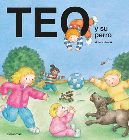 Teo y su perro - Violeta Denou - ebook