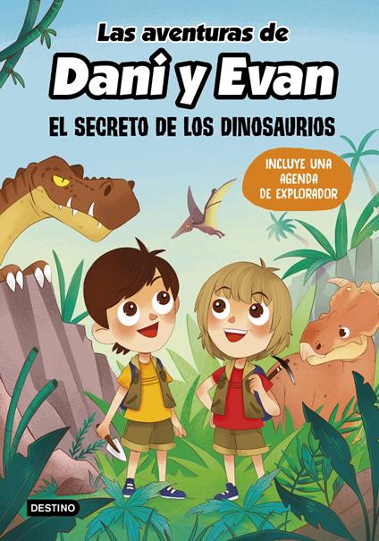 Las aventuras de Dani y Evan. El secreto de los dinosaurios - Las aventuras de Dani y Evan - ebook