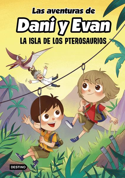 Las aventuras de Dani y Evan. La isla de los pterosaurios - Las aventuras de Dani y Evan - ebook