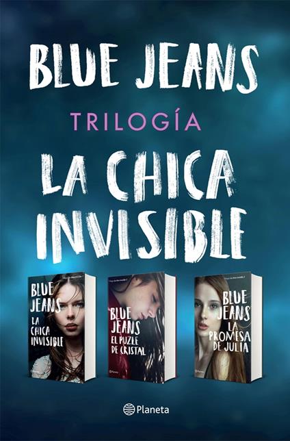 L'inganno di cristallo di Blue Jeans, Libri