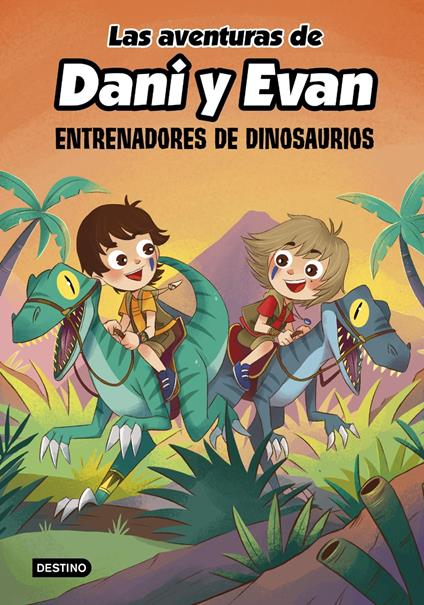 Las aventuras de Dani y Evan 3. Entrenadores de dinosaurios - Las aventuras de Dani y Evan - ebook