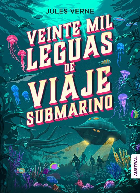 Veinte mil leguas de viaje submarino - Jules Verne - ebook