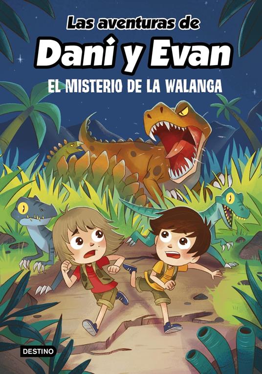 Las aventuras de Dani y Evan 4. El misterio de la Walanga - Las aventuras de Dani y Evan - ebook