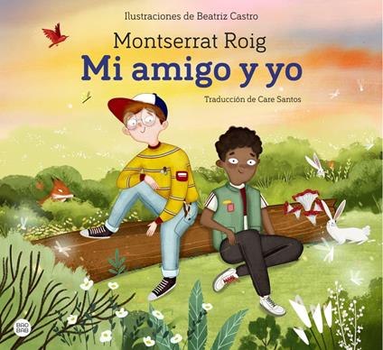 Mi amigo y yo - Montserrat Roig,Care Santos - ebook