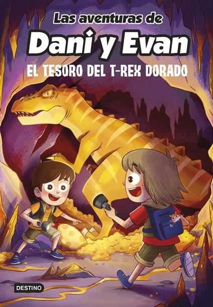 Las aventuras de Dani y Evan 5. El tesoro del T-Rex dorado - Las aventuras de Dani y Evan - ebook