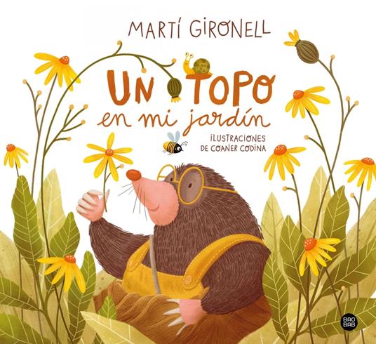 Un topo en mi jardín - Coaner Codina,Martí Gironell - ebook