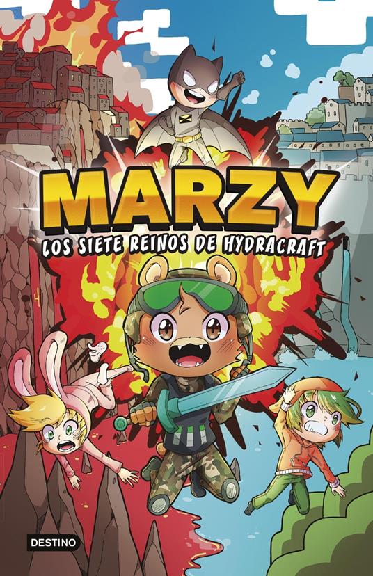 The MarZy 1. Marzy y los Siete Reinos de Hydracraft - The MarZy - ebook