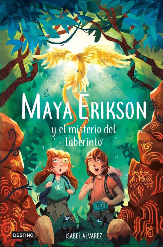 Maya Erikson 1. Maya Erikson y el misterio del laberinto - Isabel Álvarez - ebook