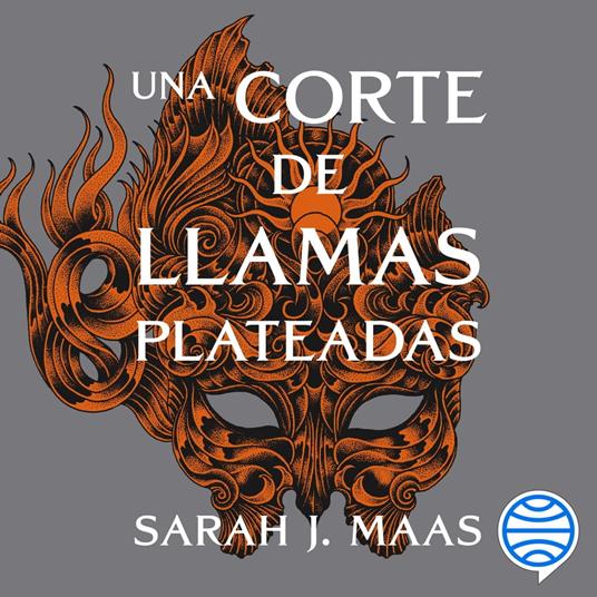 Una corte de llamas plateadas