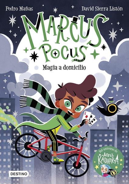 Marcus Pocus 1. Magia a domicilio - Pedro Mañas,David Sierra Listón - ebook