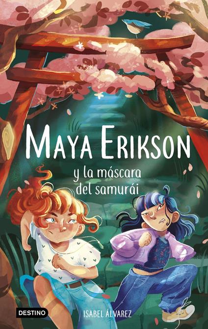 Maya Erikson 4. Maya Erikson y la máscara del samurái - Isabel Álvarez,Marina Bruno - ebook