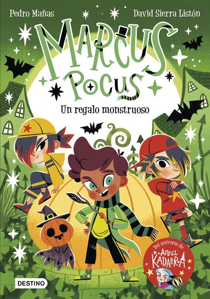 Marcus Pocus 2. Un regalo monstruoso - Pedro Mañas,David Sierra Listón - ebook