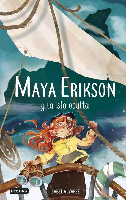 Maya Erikson 5. Maya Erikson y la isla oculta - Isabel Álvarez,Marina Bruno - ebook