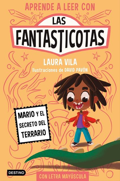 Aprende a leer con Las Fantasticotas 2. Mario y el secreto del terrario - Laura Vila - ebook