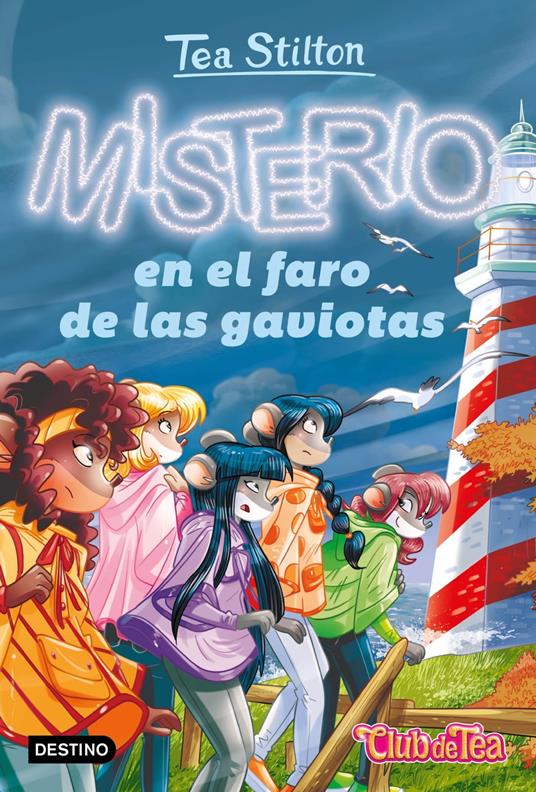 Misterio en el faro de las gaviotas - Tea Stilton,Helena Aguilà - ebook