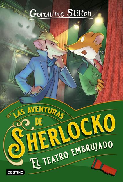 El teatro embrujado - Geronimo Stilton,Miguel García - ebook