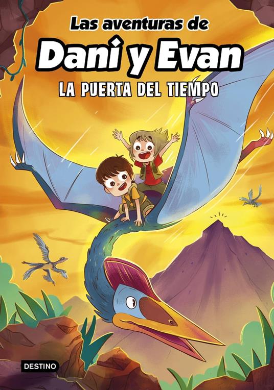 Las aventuras de Dani y Evan 7. La puerta del tiempo - Las aventuras de Dani y Evan - ebook