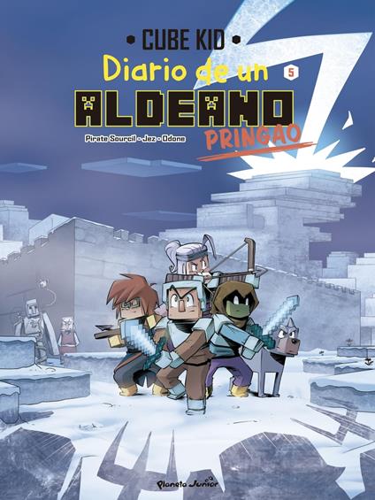 Minecraft. Diario de un aldeano pringao. Cómic 5