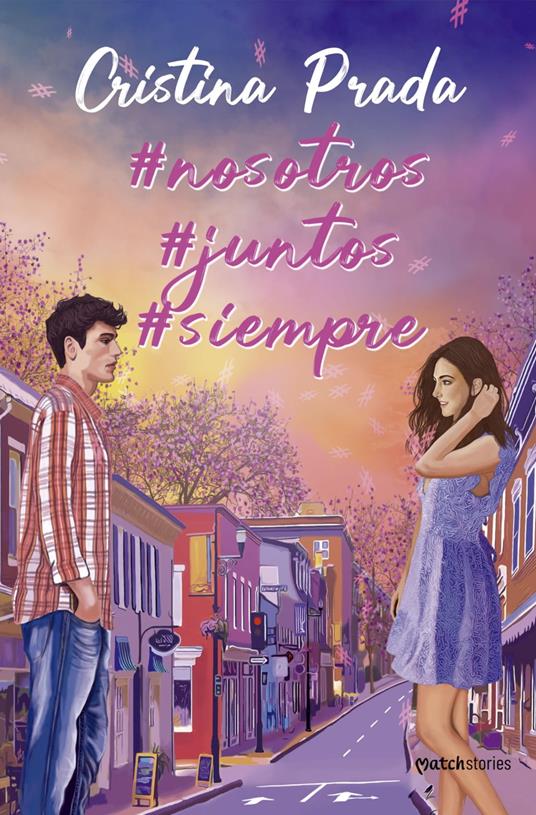 Nosotros juntos siempre - Cristina Prada - ebook