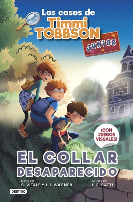 Los casos de Timmi Tobbson Junior 2. El collar desaparecido - J.I. Wagner,Víctor Ruiz Aldana - ebook